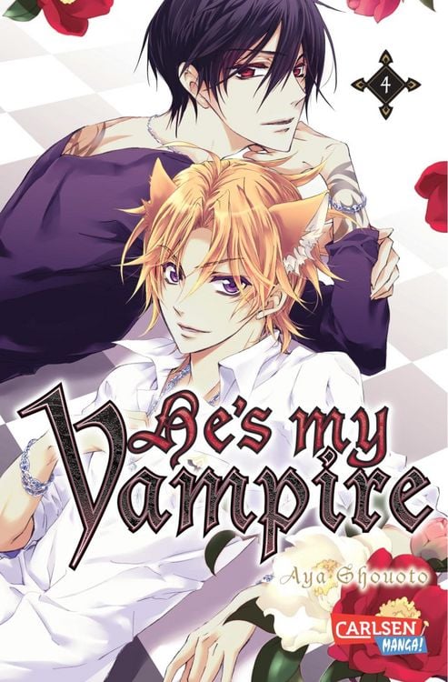 Produktbild: He's my Vampire 4