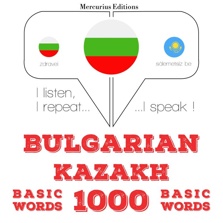 Produktbild: 1000 essential words in Kazakh