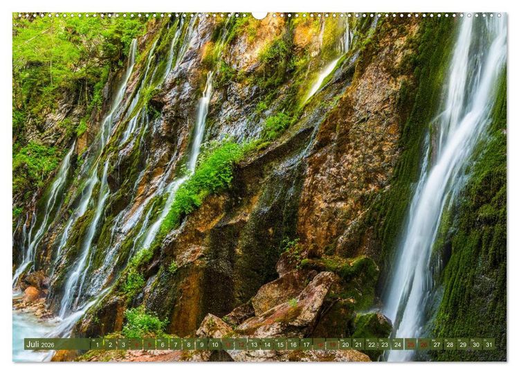 Produktbild: Unterwegs im Berchtesgadener Land 2026 (hochwertiger Premium Wandkalender 2026 DIN A2 quer), Kunstdruck in Hochglanz