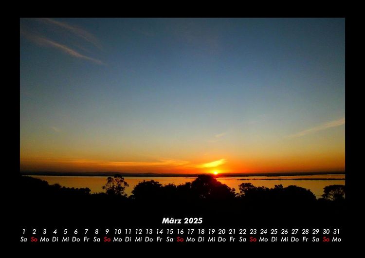 Produktbild: Sonnenuntergang 2025 Fotokalender DIN A3