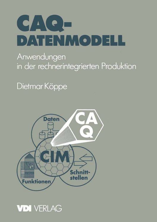 Produktbild: CAQ-Datenmodell