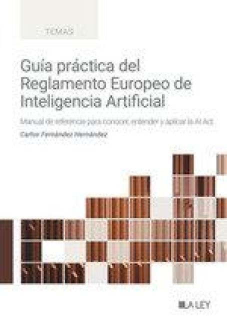 Produktbild: Gu&iacute;a pr&aacute;ctica del Reglamento de Inteligencia Artificial