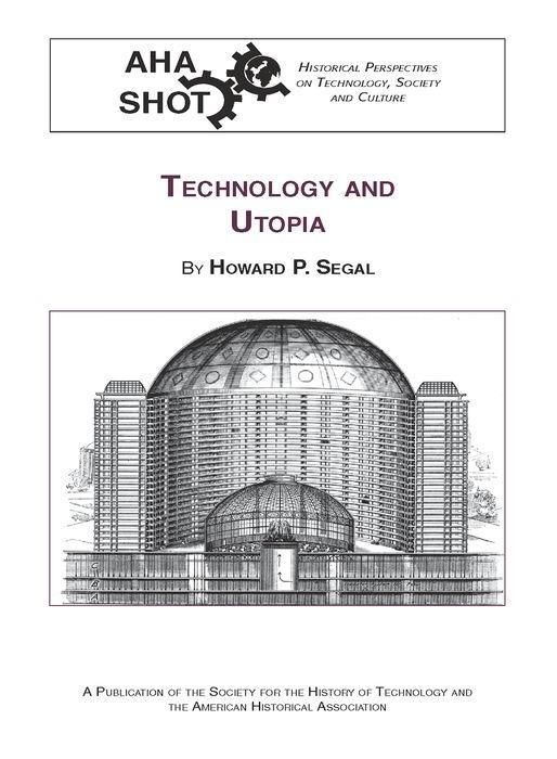 Produktbild: Technology and Utopia