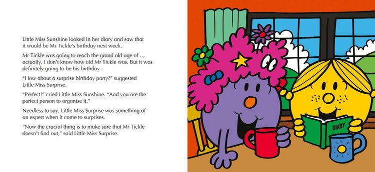 Produktbild: Mr Men Little Miss: Happy Birthday