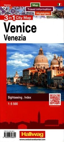 Produktbild: Hallwag Stadtplan Venedig