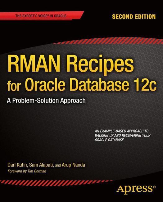 Produktbild: RMAN Recipes for Oracle Database 12c
