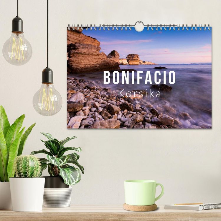 Produktbild: Bonifacio. Korsika (Wandkalender 2026 DIN A4 quer), CALVENDO Monatskalender