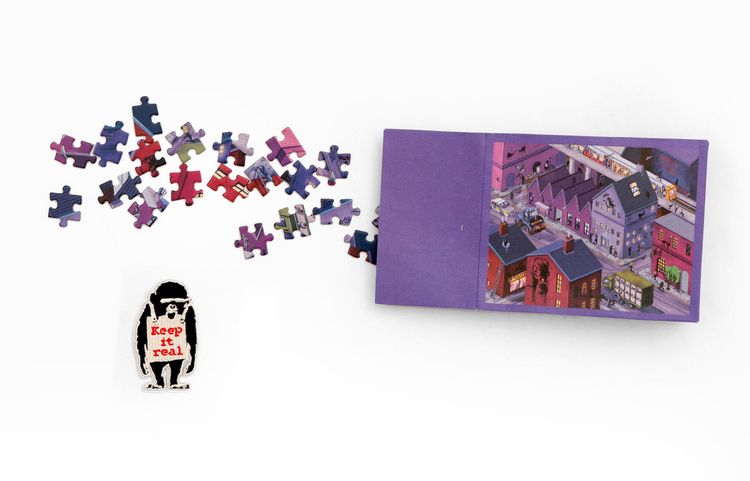 Produktbild: Die Kunst-Box: Banksy