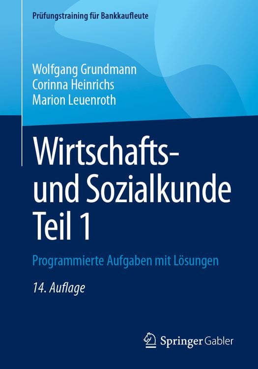 Produktbild: Wirtschafts- und Sozialkunde Teil 1