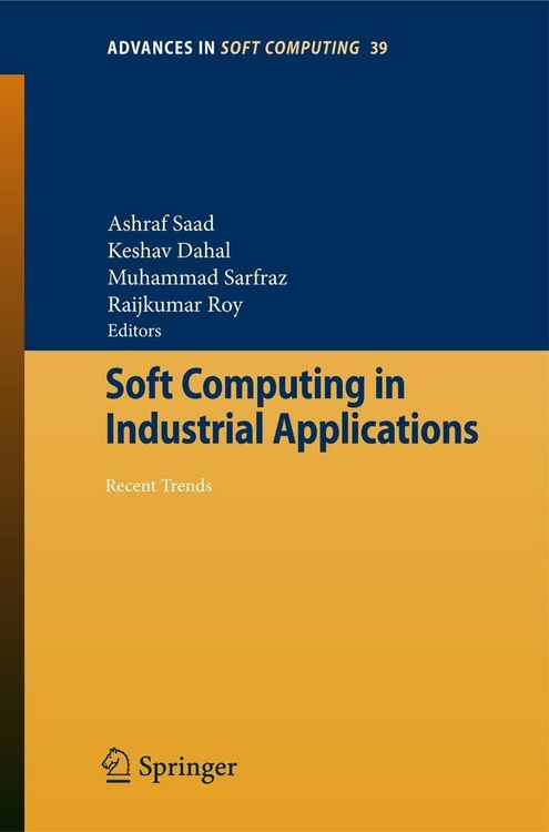 Produktbild: Soft Computing in Industrial Applications