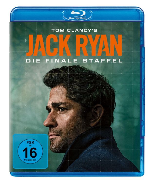 Produktbild: Tom Clancy's Jack Ryan - Staffel 4 [2 BRs]