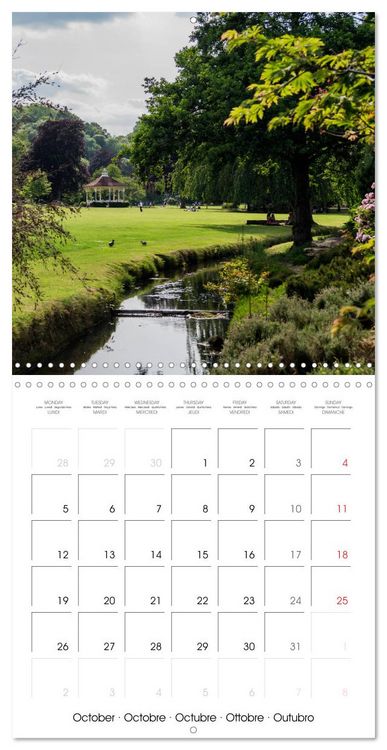 Produktbild: Hastings and St Leonards-on-Sea (Wall Calendar 2026 12 &times; 12 Inch) CALVENDO 12 Month Wall Calendar
