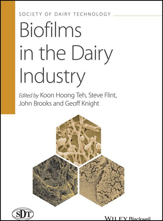 Produktbild: Biofilms in the Dairy Industry