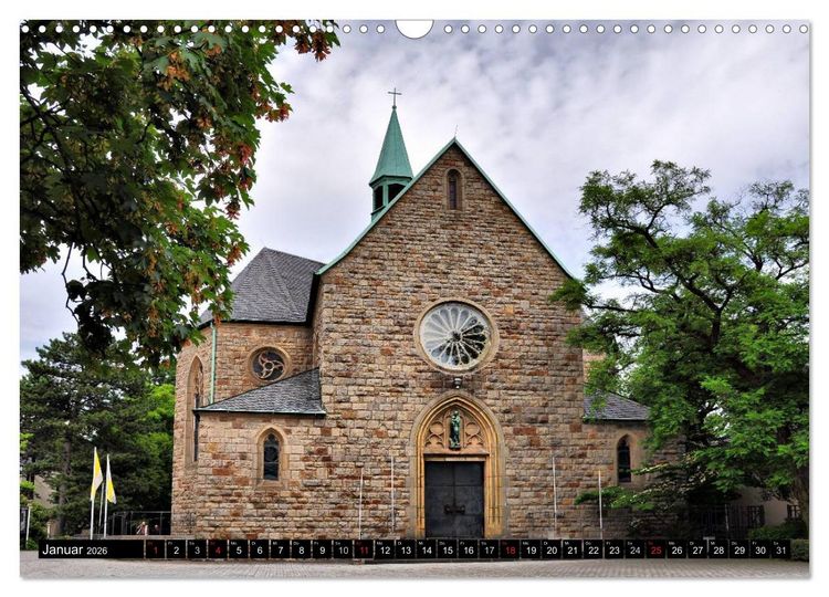 Produktbild: Bochum (Wandkalender 2026 DIN A3 quer), CALVENDO Monatskalender