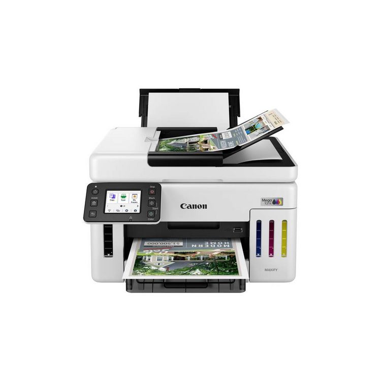 Produktbild: Canon MAXIFY GX6150 Multifunktionsdrucker Tintenstrahl Farbe A4 Drucker, Scanner, Kopierer Duplex, USB, WLAN, LAN