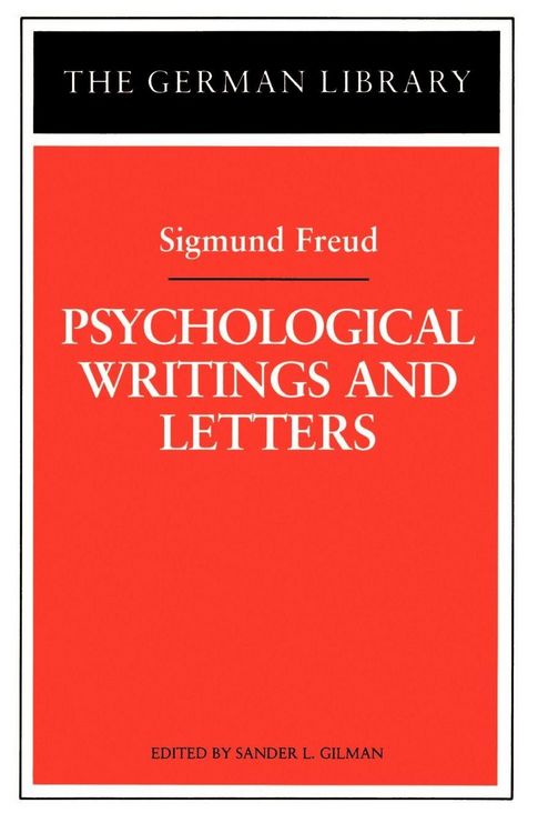 Produktbild: Psychological Writings and Letters