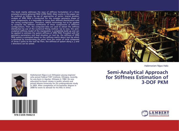 Produktbild: Semi-Analytical Approach for Stiffness Estimation of 3-DOF PKM