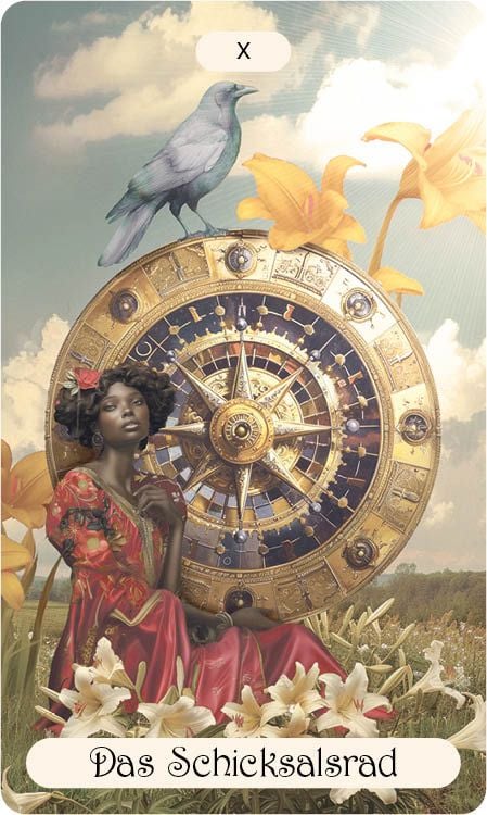 Produktbild: Tarot-Kartenset: Zwischen der Zeit