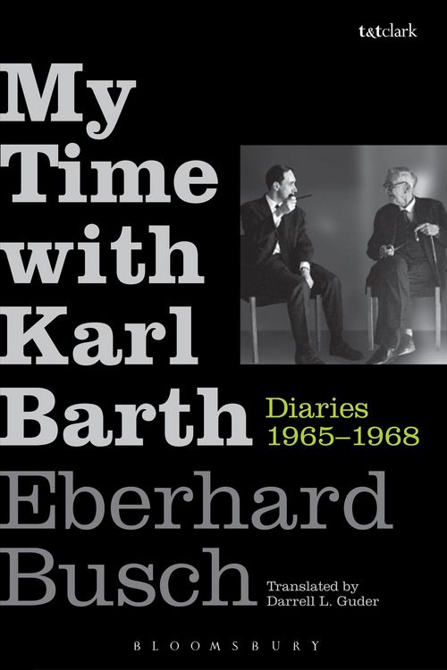 Produktbild: My Time with Karl Barth