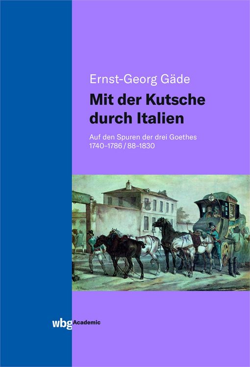 Produktbild: Mit der Kutsche durch Italien