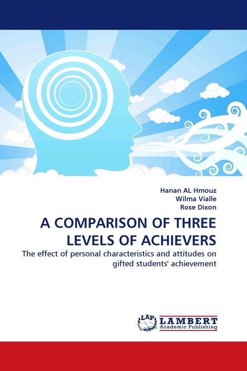 Produktbild: A COMPARISON OF THREE LEVELS OF ACHIEVERS