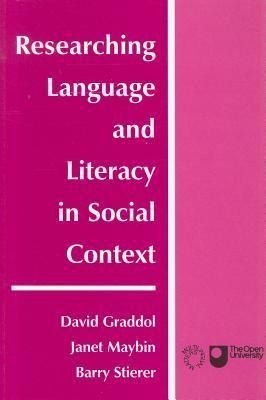 Produktbild: Researching Language and Literacy in Social Context