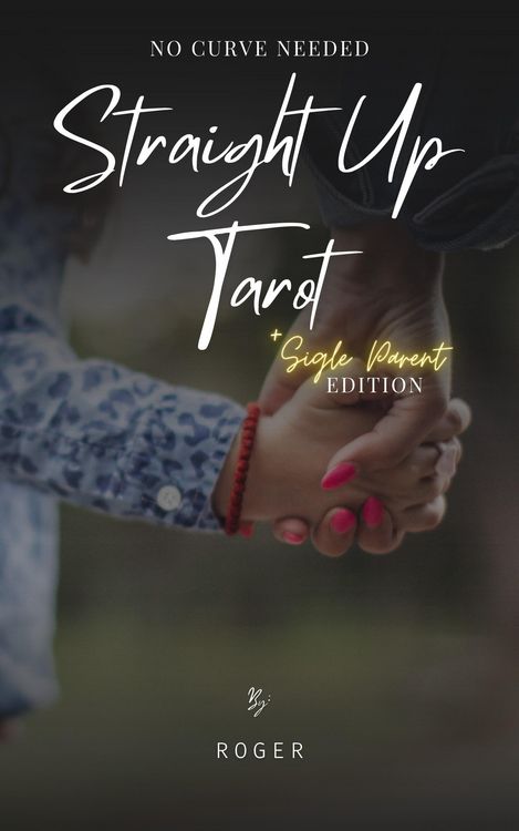 Produktbild: Straight Up Tarot: No Curve Needed - Single Parent Edition