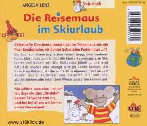 Produktbild: Lenz, A: Reisemaus Im Skiurlaub