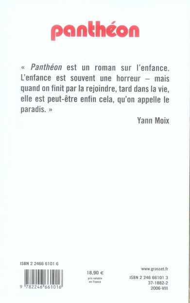 Produktbild: Panth&eacute;on