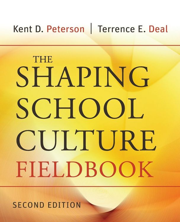 Produktbild: The Shaping School Culture Fieldbook