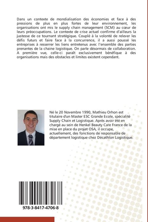 Produktbild: La collaboration en supply chain aval