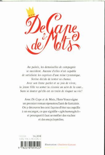 Produktbild: De cape et de mots