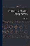 Produktbild: Virginia Beach Sun-news; Apr., 1952