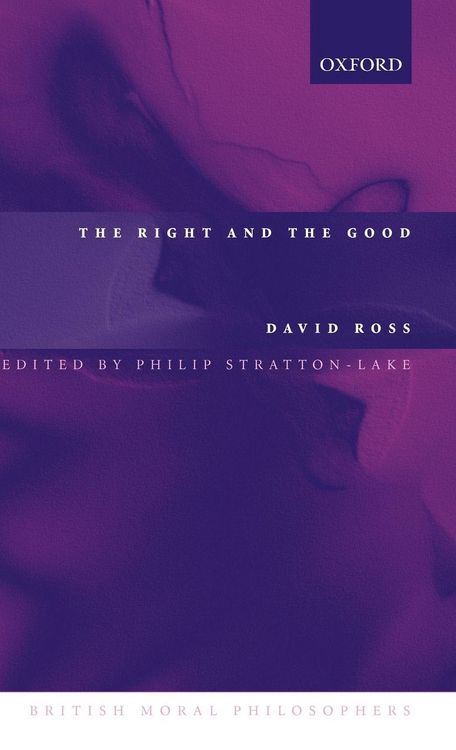 Produktbild: The Right and the Good