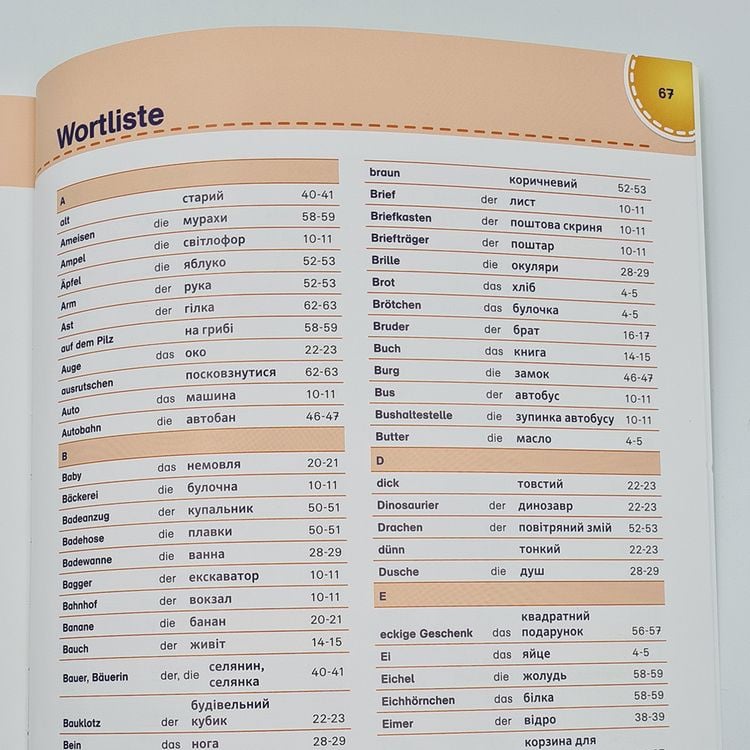 Produktbild: PONS Bildw&ouml;rterbuch Ukrainisch - Deutsch f&uuml;r Kinder