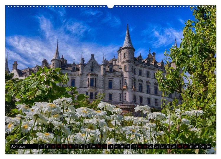 Produktbild: Schottland im Licht (Wandkalender 2026 DIN A2 quer), CALVENDO Monatskalender