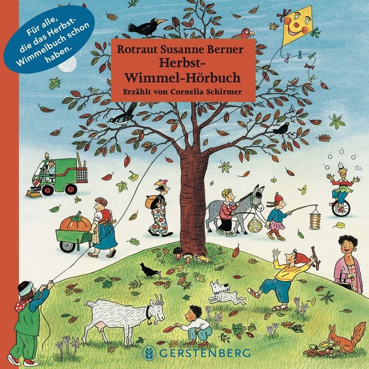 Produktbild: Herbst Wimmel H&ouml;rbuch