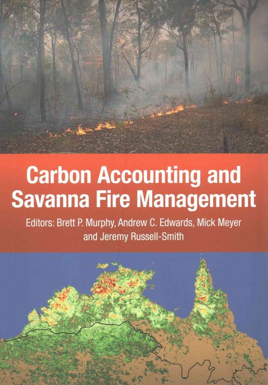 Produktbild: Carbon Accounting and Savanna Fire Management