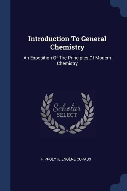 Produktbild: Introduction To General Chemistry