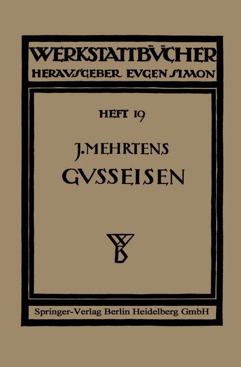 Produktbild: Das Gu&szlig;eisen
