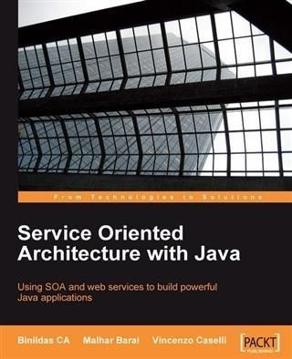 Produktbild: Service Oriented Architecture with Java
