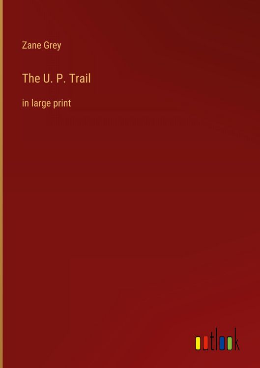 Produktbild: The U. P. Trail