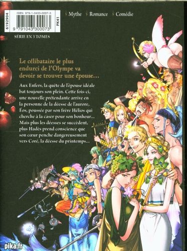 Produktbild: Had&egrave;s ou L'enfer des noces. Tome 3