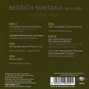 Produktbild: Smetana Collection