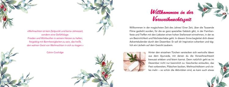 Produktbild: Mit Ayurveda durch den Advent