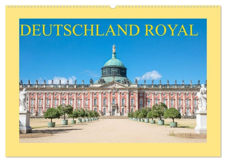 Produktbild: Deutschland royal (Wandkalender 2026 DIN A2 quer), CALVENDO Monatskalender