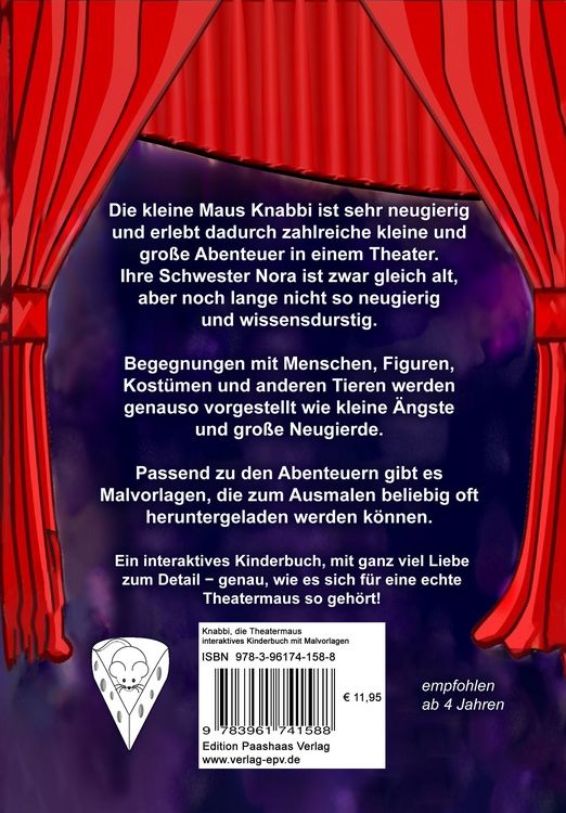 Produktbild: Knabbi, die Theatermaus