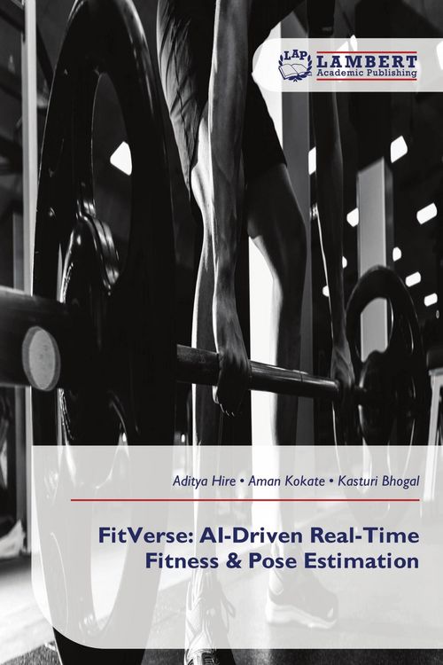 Produktbild: FitVerse: AI-Driven Real-Time Fitness & Pose Estimation