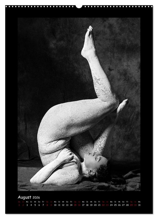 Produktbild: Curvy Model Silvana Denker (Wandkalender 2026 DIN A2 hoch), CALVENDO Monatskalender