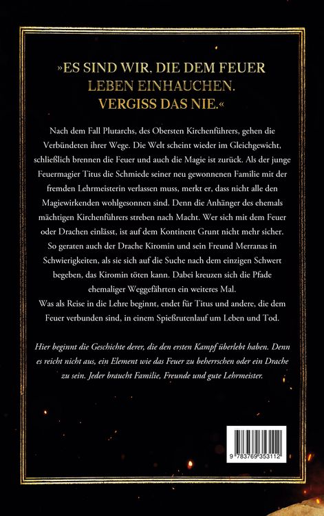 Produktbild: Flammenhetzerwut - Die ersten Funken